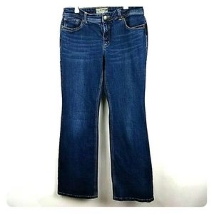 Chico's So Slimming Denim Jeans 0.5 (6) Short